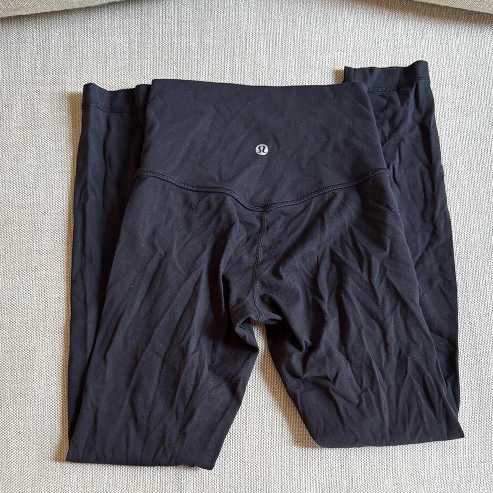 lululemon athletica Black Leggings